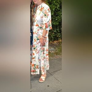 Zara long sleeve dress